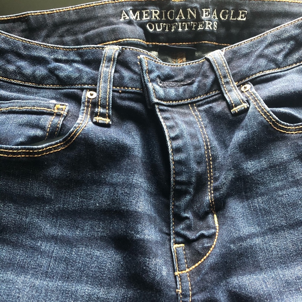 American eagle kick boot jeans